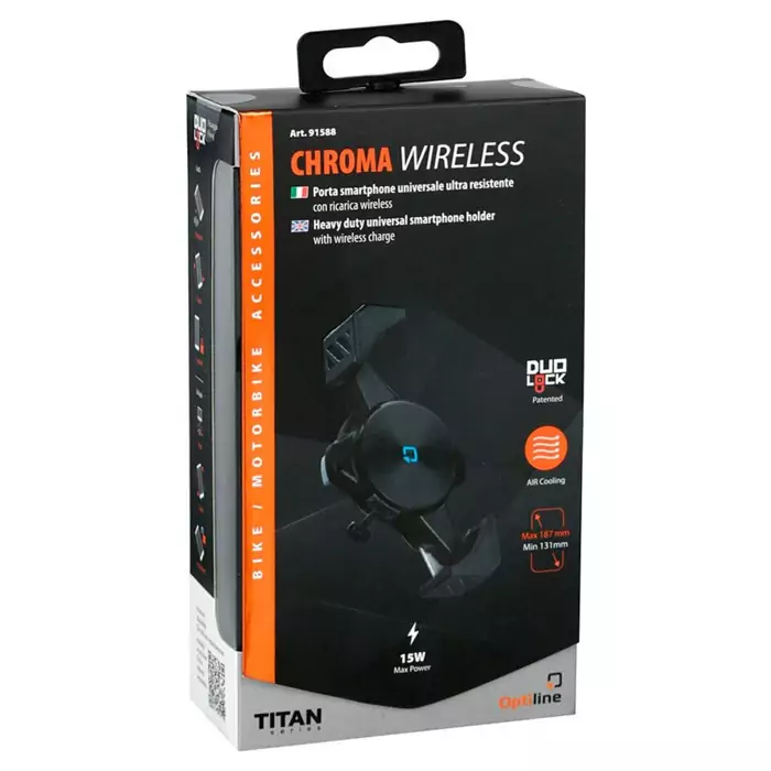 Foto: Opti-Case Chroma Smartphonehouder Wireless