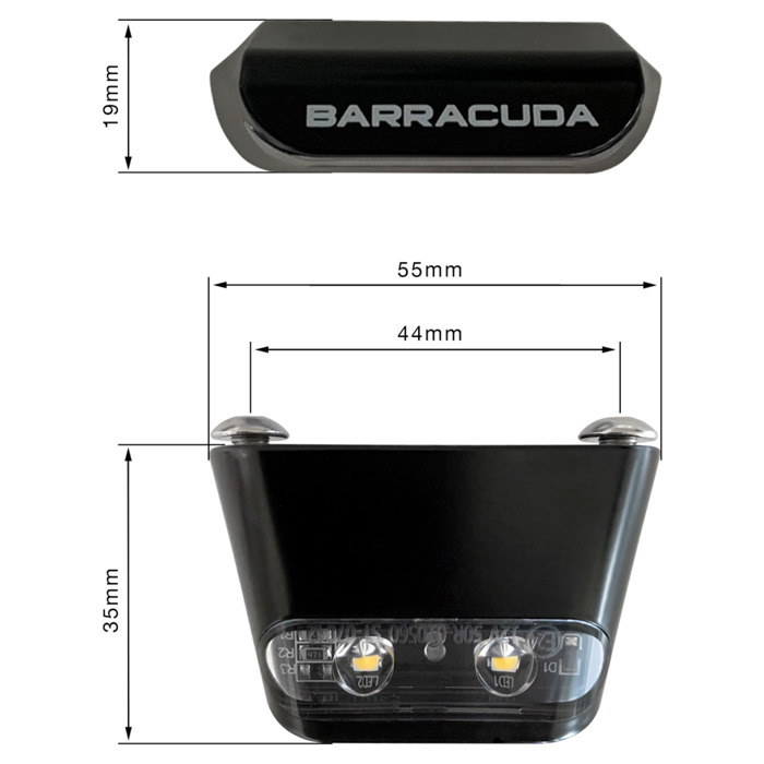 Foto: Licence Plate Light