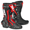 Foto: ST Motorlaarzen Zwart-Rood