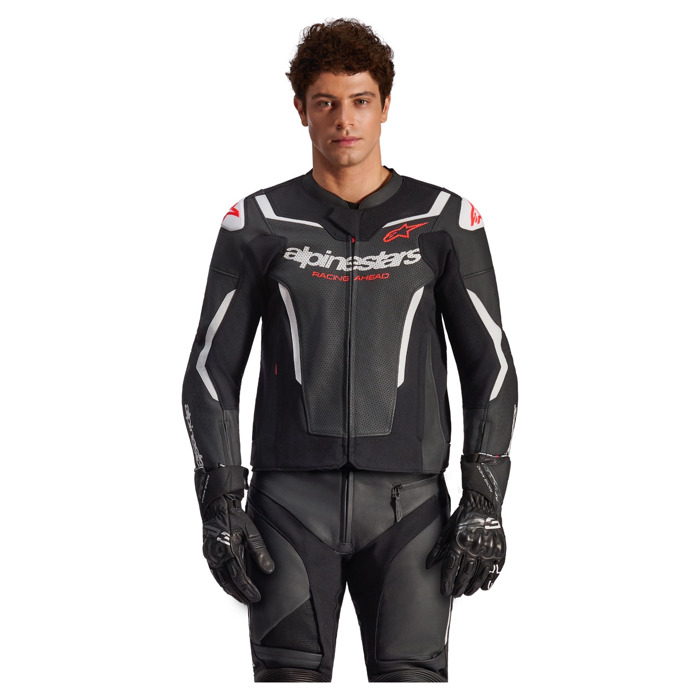 Foto: GP Force V2 Airflow Leren Motorjas