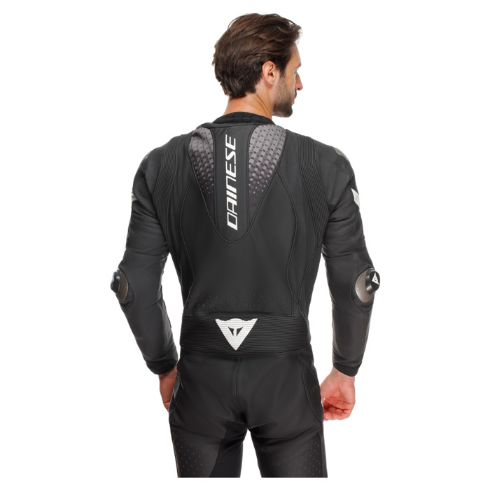 Foto: Laguna Seca 6 Perf 1PC Leren Motorpak