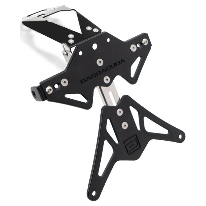 Foto: Kentekenplaathouder Triumph Street Triple R (2013 - 2017)