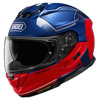 Foto: GT-Air 3 Mike Integraalhelm Blauw-Rood
