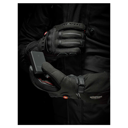 Foto: Liberty H2O Ladies Verwarmde Motorhandschoenen