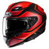 Foto: F71 Idle Integraalhelm Zwart-Rood