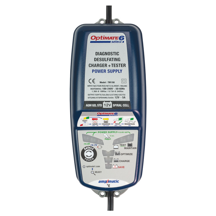 Foto: Optimate 6 Select Acculader