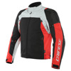 Foto: SPEED MASTER D-DRY JACKET Zwart-Grijs-Rood