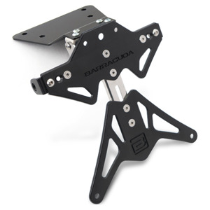 Foto: Kentekenplaathouder Yamaha T-MAX (2017 - 2018)