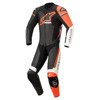 Foto: GP FORCE PHANTOM LEATHER SUIT 1 PC Zwart-Wit-Rood