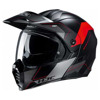 Foto: Motorhelm , C80 Rox Zwart-Rood