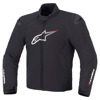Foto: SMX Waterproof Motorjas Zwart-Wit-Rood