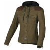 Foto: Motorhoodie   Inland Dames Army Green