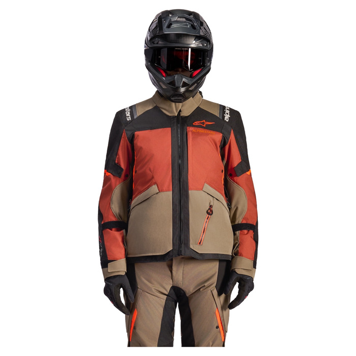 Foto: Andes V4 Drystar Motorjas