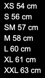 Foto: Size chart ROOF