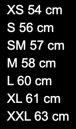 Foto: Size chart Roof