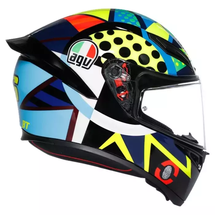 Foto: K1 S E2206 Rossi Winter 2020 Integraalhelm