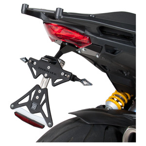 Foto: Kentekenplaathouder Ducati Multistrada 1200 S /gt (2010 - 2014)