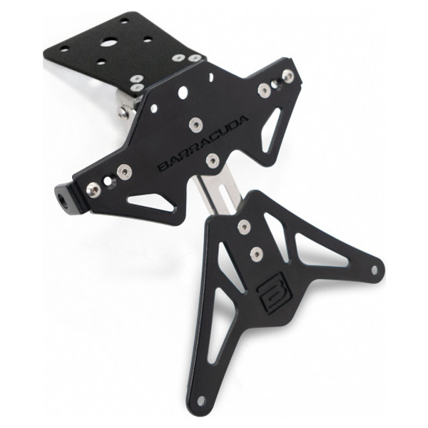 Foto: Kentekenplaathouder Kawasaki Z300