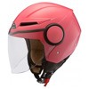 Foto: Motorhelm , Streem Roze