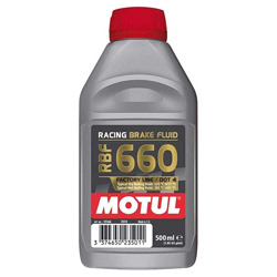 Foto: MOTUL DOT 4 RBF 660 Racing Brake Fluid - 500ml (10166)