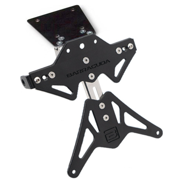 Foto: Kentekenplaathouder Kawasaki Zx6-r (2005 - 2006)