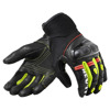 Foto: Gloves Metric Zwart-Fluor