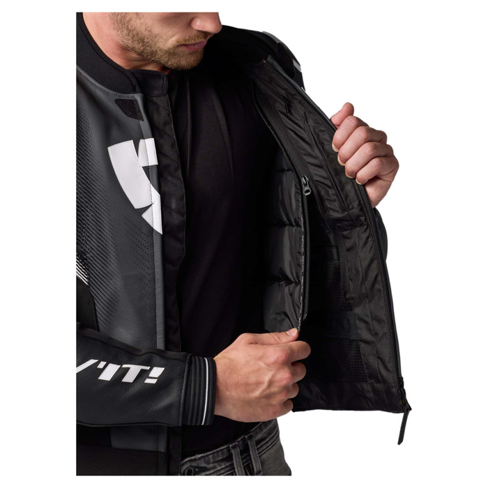 Foto: Control Leren Motorjas