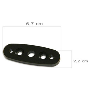 Foto: Mirror Adaptors For Yamaha Racing (set)