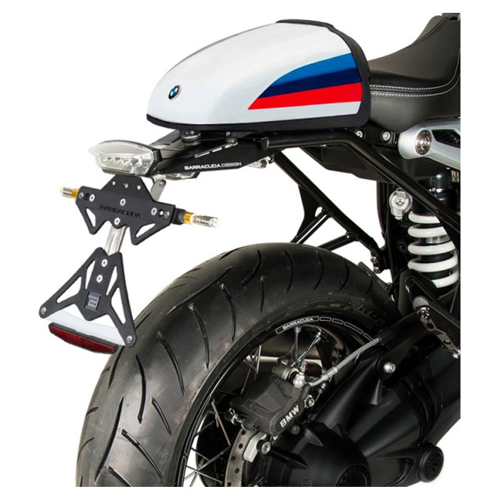 Foto: Kentekenplaathouder side Classic BMW