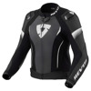 Foto: Xena 4 Pro Ladies Motorjas Zwart-Wit