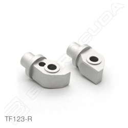 Foto: Triumph Voetsteunen-adapter Achterzijde (set)