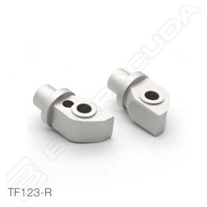 Foto: Triumph Voetsteunen-adapter Achterzijde (set)