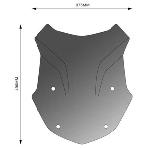 Foto: Aerosport BMW R 1250gs Sports Screen