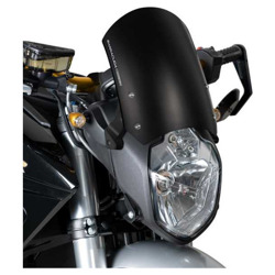 Foto: Windscherm Classic Aluminium Zero Motorcycles