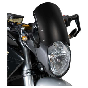 Foto: Windscherm Classic Aluminium Zero Motorcycles