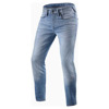 Foto: Piston 2 SK Motorjeans Licht Blauw