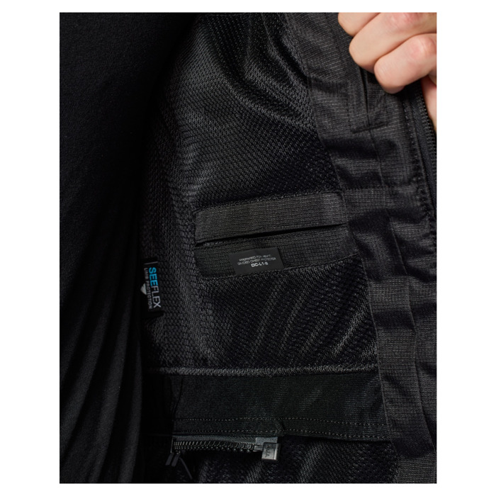 Foto: Hyperspeed 3 Pro Leren Motorjas