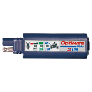 Foto: Optimate O-100 SAE USB-oplader 2400 mA