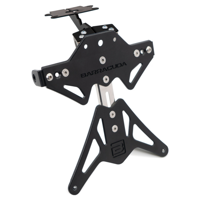 Foto: Kentekenplaathouder Yamaha MT-07 (2013 - 2017)