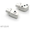 Foto: Kawasaki Voetsteunen-adapter Achterzijde (set)