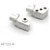 Foto: Kawasaki Voetsteunen-adapter Achterzijde (set) - thumbnail