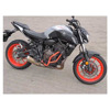 Foto: Valbeugel + Slider, Yamaha MT 07 14-21 /XSR 700 14-20 Oranje