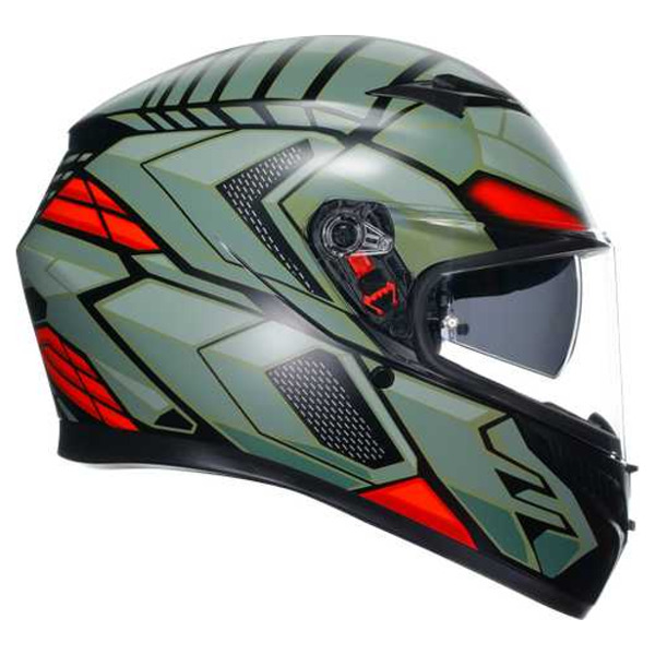 Foto: K3 E2206 MPLK DECEPT Integraalhelm