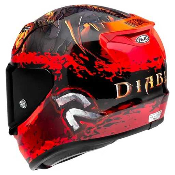 Foto: RPHA 12 Diablo Blizzard Integraalhelm