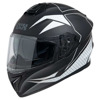 Foto: iXS Full Face Helmet iXS216 2.0 Mat Zwart-Wit