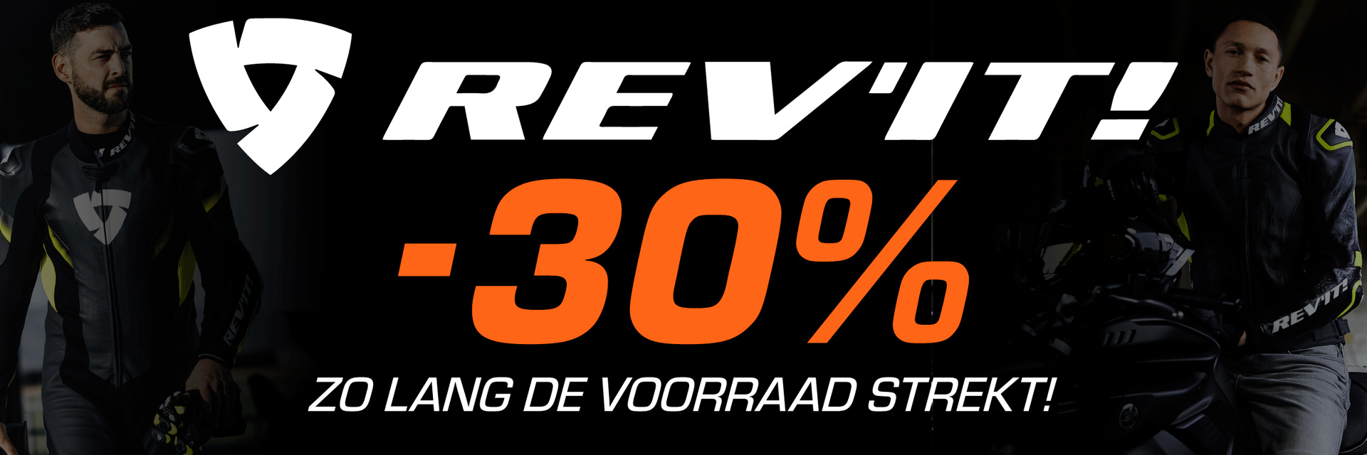 Foto: REV'IT! Sale! tot 30% korting zo lang de voorraad strekt