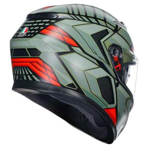 Foto: K3 E2206 MPLK DECEPT Integraalhelm