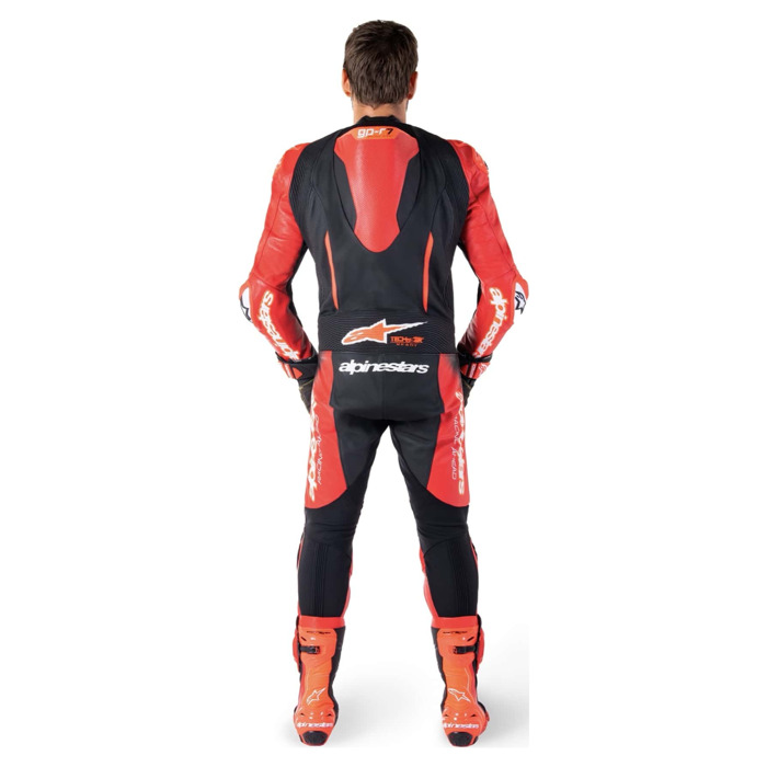 Foto: GP-R7 1PC Leren Motorpak
