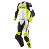 Foto: MISTEL 2PCS LEATHER SUIT Wit-geel-fluor-zwart