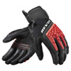 Foto: Gloves Sand 4 Zwart-Rood